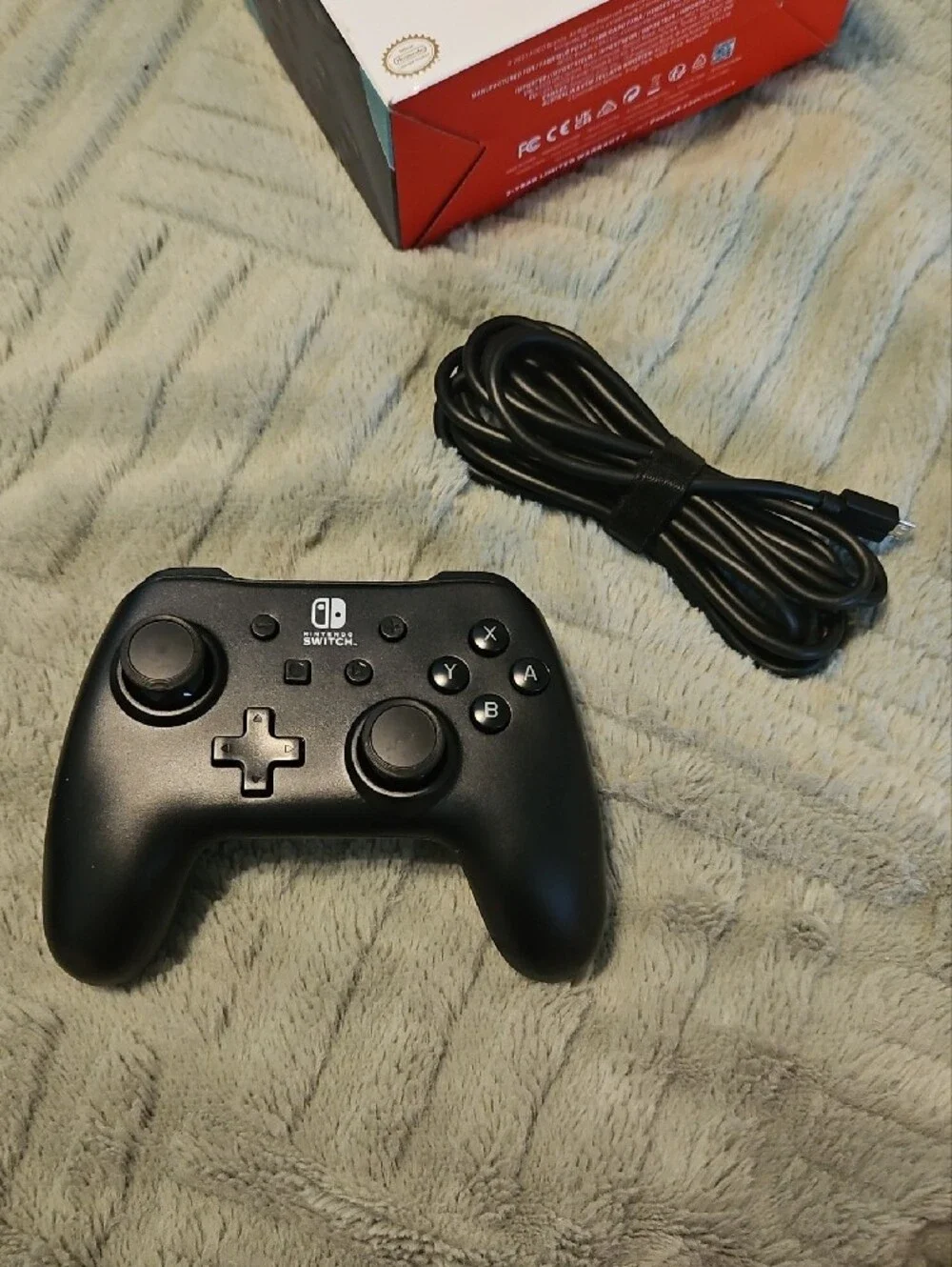 Nintendo wired controller